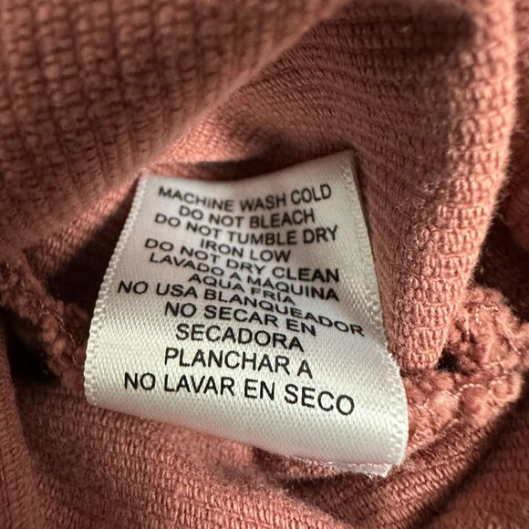 Love Tree Womens Corduroy Button-Up Jacket Rust Size Medium - Picture 7 of 7